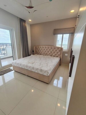 Bedroom in 3 BHK Apartment at ASBL Spire, Kokapet – for Rent
