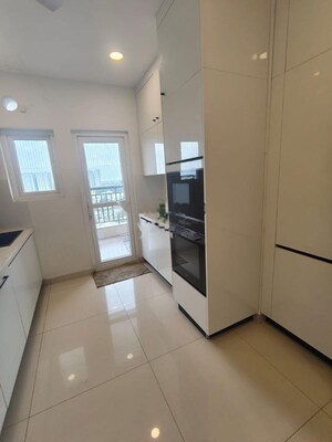Bathroom in 3 BHK Apartment at ASBL Spire, Kokapet – for Rent