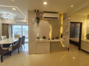 Living Room in 3 BHK Apartment at ASBL Spire, Kokapet – for Rent