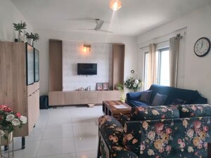 Living Room in 3 BHK Builder Floor at Orchid Lakeview, Bellandur – for Sale