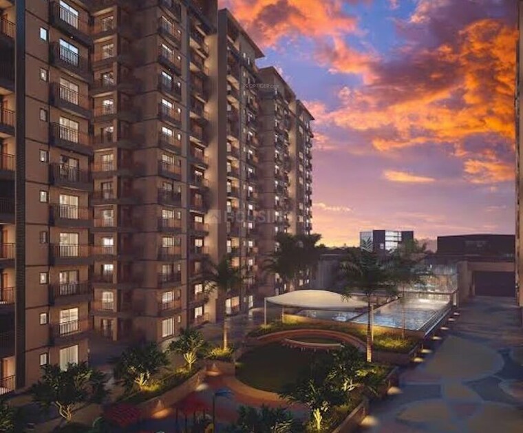 Exterior View, orchid-lakeview 3 Bedroom 1831 Sq.Ft. Builder Floor In Bellandur Bangalore 10466548