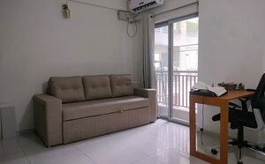 Living Room in 3 BHK Builder Floor at Orchid Lakeview, Bellandur – for Sale