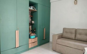 Living Room in 3 BHK Builder Floor at Orchid Lakeview, Bellandur – for Sale