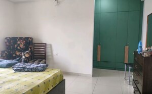 Bedroom in 3 BHK Builder Floor at Orchid Lakeview, Bellandur – for Sale