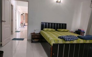 Bedroom in 3 BHK Builder Floor at Orchid Lakeview, Bellandur – for Sale