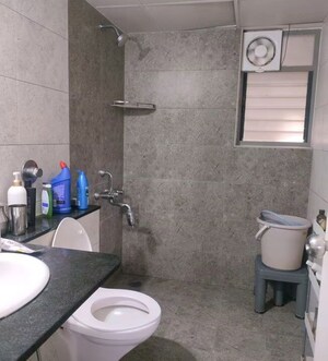 Bathroom in 3 BHK Builder Floor at Orchid Lakeview, Bellandur – for Sale