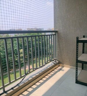 Balcony in 3 BHK Builder Floor at Orchid Lakeview, Bellandur – for Sale