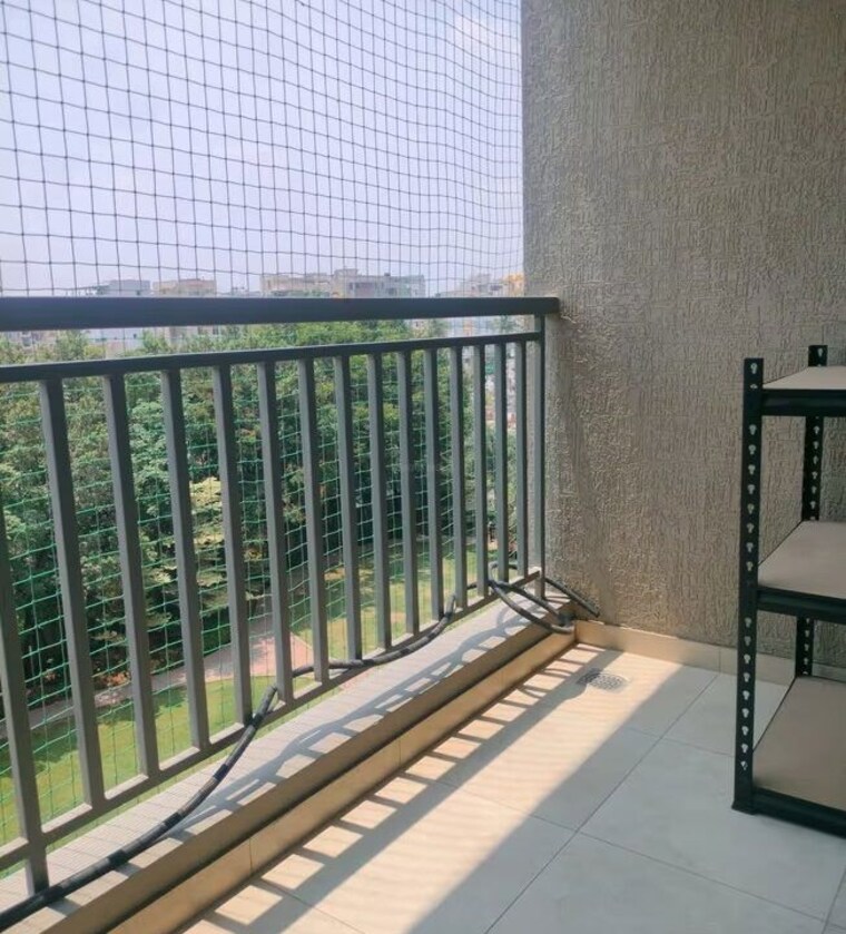 Balcony, orchid-lakeview 3 Bedroom 1831 Sq.Ft. Builder Floor In Bellandur Bangalore 10466548