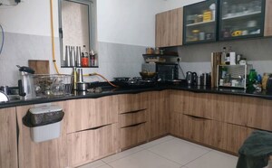 Kitchen in 3 BHK Builder Floor at Orchid Lakeview, Bellandur – for Sale