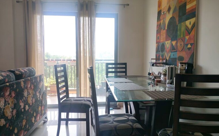 Dining area, orchid-lakeview 3 Bedroom 1831 Sq.Ft. Builder Floor In Bellandur Bangalore 10466548