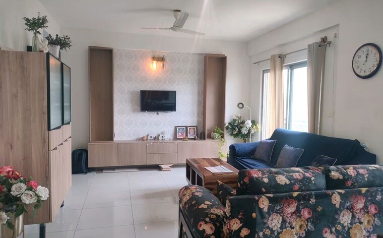 Living Room, orchid-lakeview 3 Bedroom 1831 Sq.Ft. Builder Floor In Bellandur Bangalore 10466548