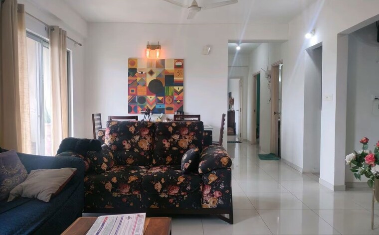 Living Room, orchid-lakeview 3 Bedroom 1831 Sq.Ft. Builder Floor In Bellandur Bangalore 10466548