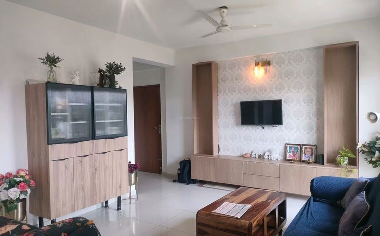 Living Room, orchid-lakeview 3 Bedroom 1831 Sq.Ft. Builder Floor In Bellandur Bangalore 10466548