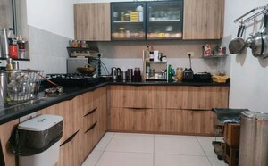 Kitchen in 3 BHK Builder Floor at Orchid Lakeview, Bellandur – for Sale
