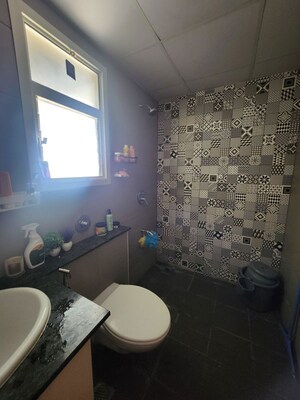 Bathroom in 2 BHK Apartment at Sobha Dream Gardens, Thanisandra Main Road – for Rent
