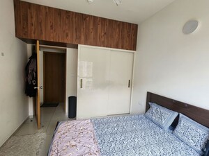 Bedroom in 2 BHK Apartment at Sobha Dream Gardens, Thanisandra Main Road – for Rent