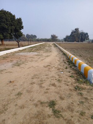 Plot Area in  Plot at Jankipuram Extension – for Sale
