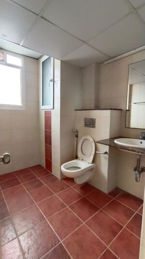 Bathroom in 2 BHK Apartment at Kolte Patil Raaga, Hennur Road – for Rent