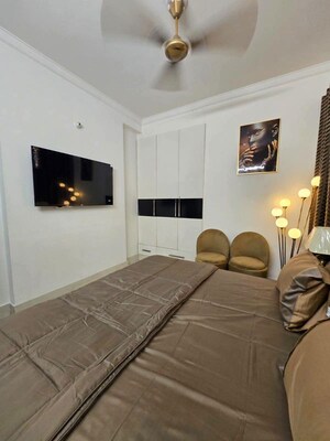 Staircase in 2 BHK Builder Floor at Saket – for Rent