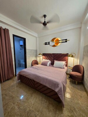 Bedroom in 2 BHK Builder Floor at Saket – for Rent