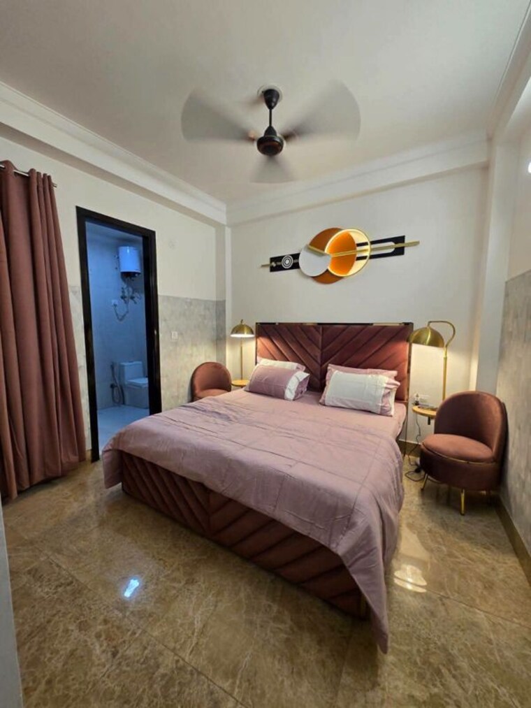 Bedroom, saket 2 Bedroom 800 Sq.Ft. Builder Floor In Saket Delhi 10466584