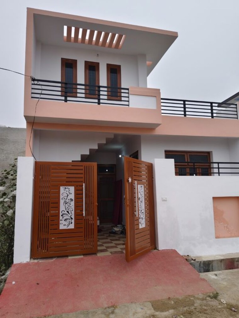 Exterior View, kiran-enclave 2 Bedroom 1100 Sq.Ft. Independent House In Kursi Road Lucknow 10466580