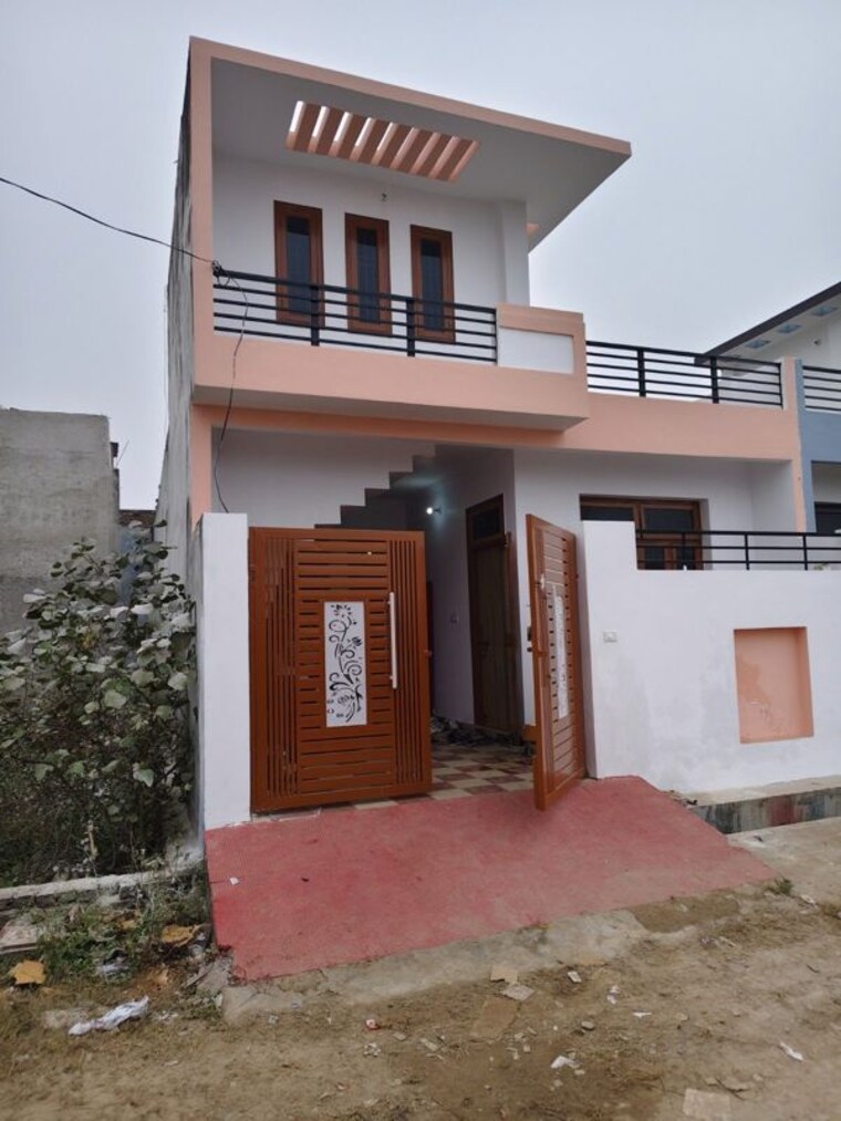 Exterior View, kiran-enclave 2 Bedroom 1100 Sq.Ft. Independent House In Kursi Road Lucknow 10466580