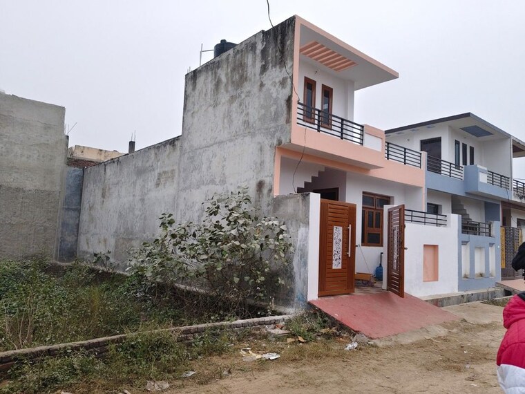 Exterior View, kiran-enclave 2 Bedroom 1100 Sq.Ft. Independent House In Kursi Road Lucknow 10466580