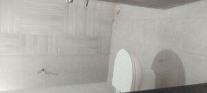 Bathroom in 1.5 BHK Apartment at Goel Ganga Millennia, Undri – for Rent