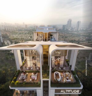 4 BHK Apartment – Exterior View View at M3M Altitude, Sector 65 - for Sale