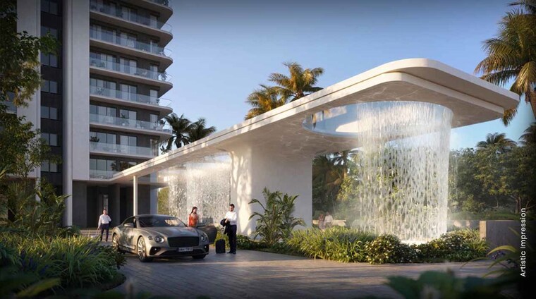 Exterior View, m3m-altitude 4 Bedroom 4270 Sq.Ft. Apartment In Sector 65 Gurgaon 10432479