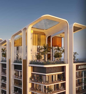 4 BHK Apartment – Exterior View View at M3M Altitude, Sector 65 - for Sale