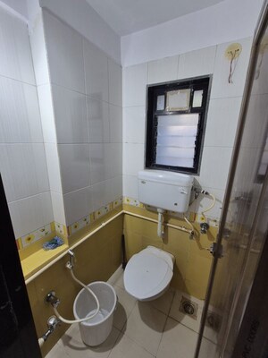 Bathroom in 1 BHK Apartment at Neelgaga Apartment, Andheri West – for Rent