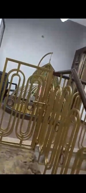 Staircase in 4 BHK Independent House at Sector 1 Wave City – for Rent