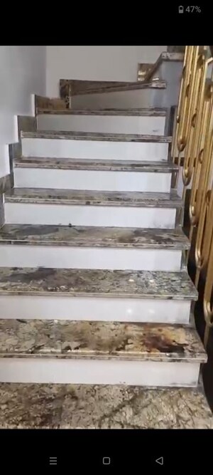 Staircase in 4 BHK Independent House at Sector 1 Wave City – for Rent
