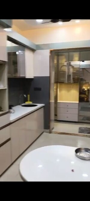 Kitchen in 4 BHK Independent House at Sector 1 Wave City – for Rent