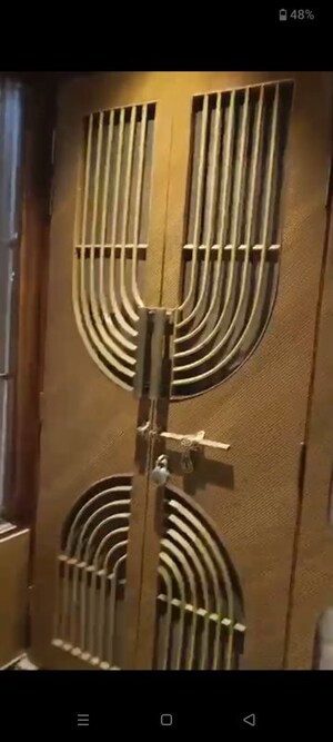 Staircase in 4 BHK Independent House at Sector 1 Wave City – for Rent