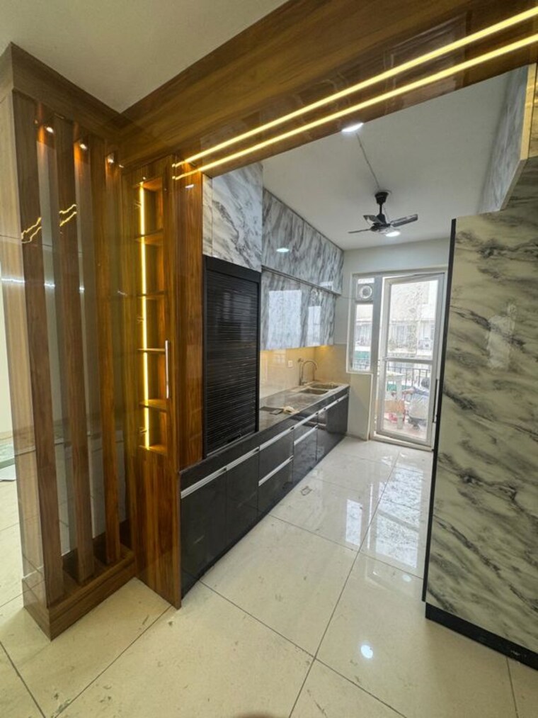 Kitchen, rps-auria 5 Bedroom 3300 Sq.Ft. Apartment In Sector 88 Faridabad 10466614