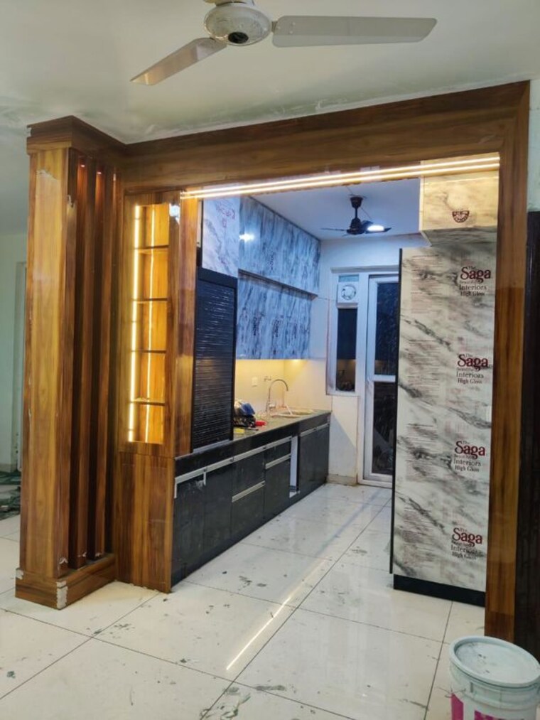 Kitchen, rps-auria 5 Bedroom 3300 Sq.Ft. Apartment In Sector 88 Faridabad 10466614