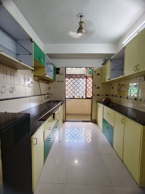 Kitchen in 2 BHK Apartment at Ashish Swapnalok Towers, Goregaon East – for Rent