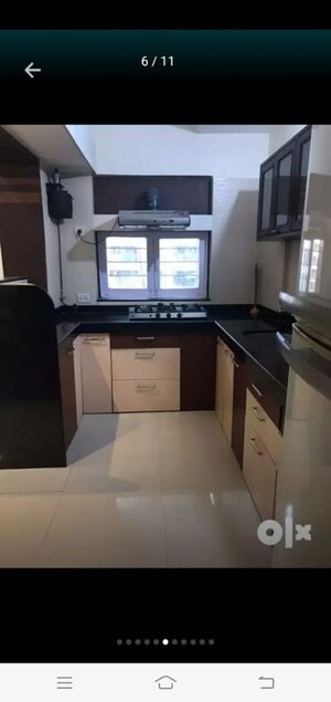 Kitchen in 2 BHK Apartment at Sankalp II, Malad East – for Rent