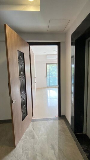Building Lobby in 4 BHK Apartment at Adani Ten BKC, Bandra East – for Rent