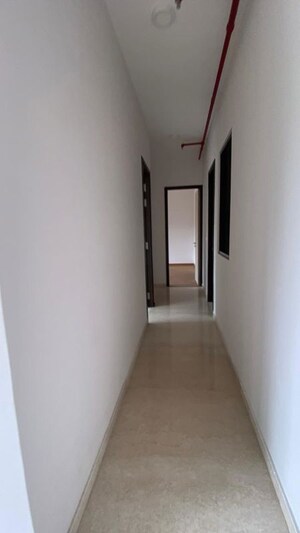 Building Lobby in 4 BHK Apartment at Adani Ten BKC, Bandra East – for Rent