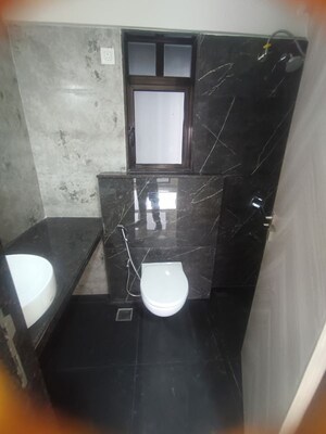 Staircase in 2 BHK Apartment at Ajmera Boulevard, Malad West – for Rent
