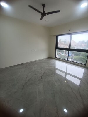 Bedroom in 2 BHK Apartment at Ajmera Boulevard, Malad West – for Rent