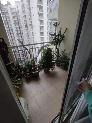 Balcony in 3.5 BHK Apartment at Paramount Emotions, Sector 1 Greater Noida – for Sale