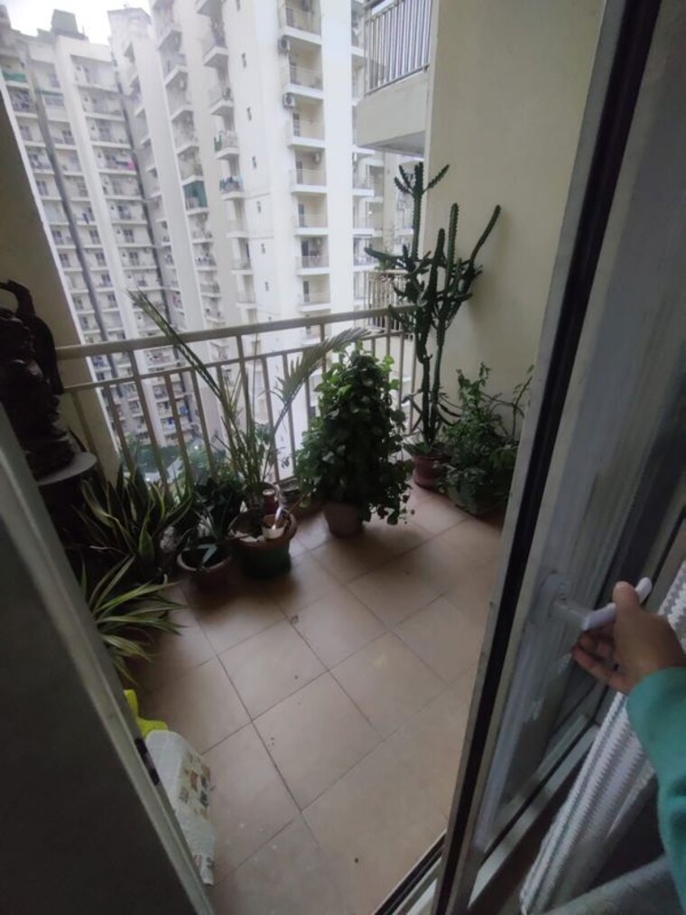 Balcony, paramount-emotions 3.5 Bedroom 1710 Sq.Ft. Apartment In Sector 1 Greater Noida Greater Noida 10466625