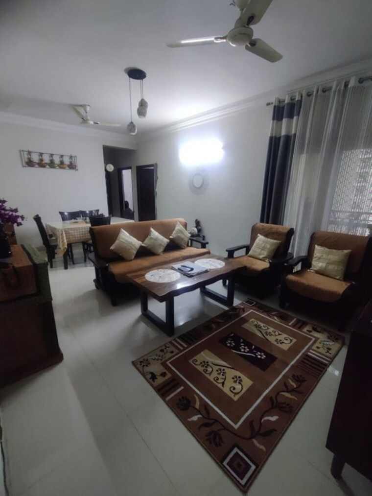 Living Room, paramount-emotions 3.5 Bedroom 1710 Sq.Ft. Apartment In Sector 1 Greater Noida Greater Noida 10466625