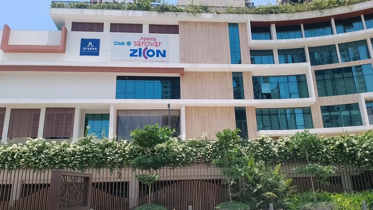Exterior View, aparna-sarovar-zicon 4 Bedroom 2765 Sq.Ft. Apartment In Nallagandla Hyderabad 10466622
