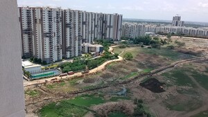 4 BHK Apartment – Exterior View View at Aparna Sarovar Zicon, Nallagandla - for Sale